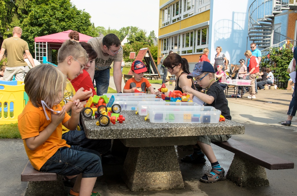Sommerfest Kita Wirbelwind - DRK Zentrum Plauen/Vogtland e.V.